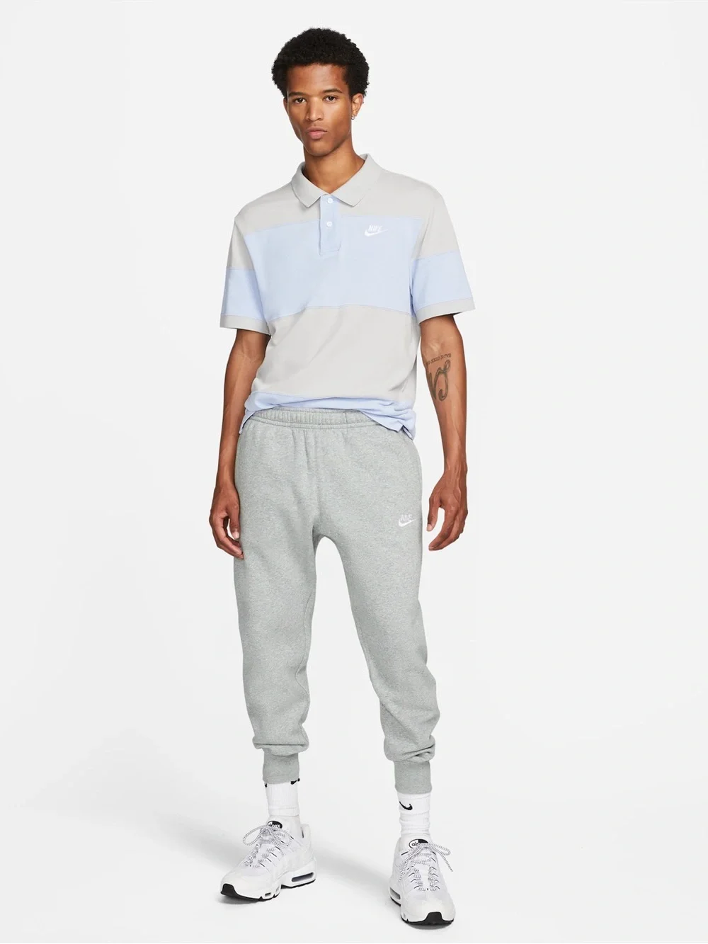 Nike Unisex Sportswear Club Fleece Joggers Grey